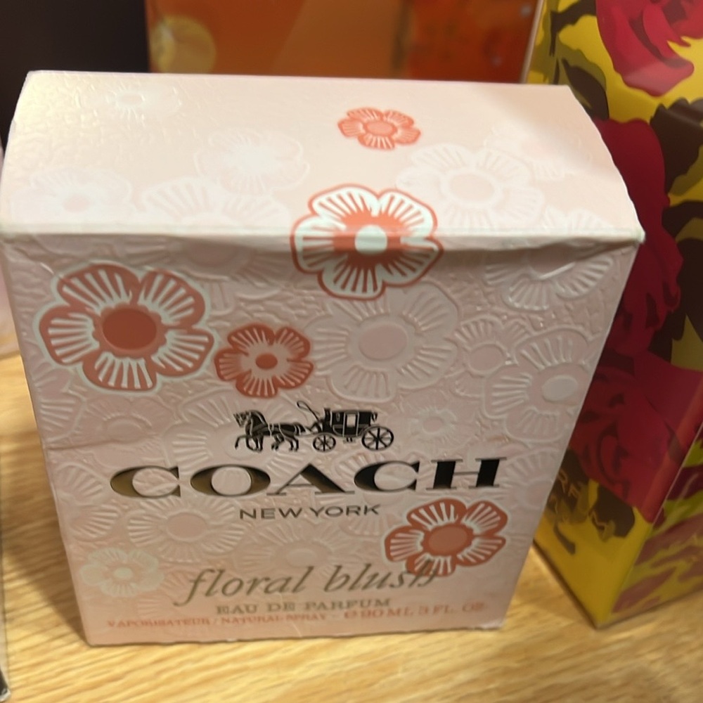 NEW COACH PERFUME